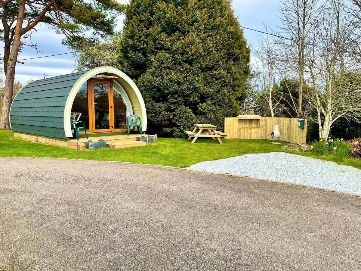 Brora Pods Bed & Breakfast Exterior foto
