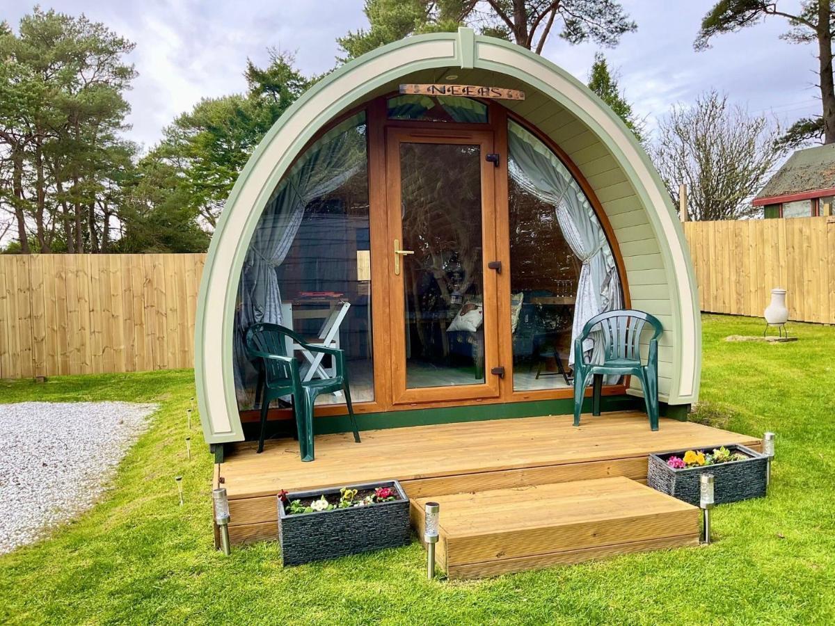 Brora Pods Bed & Breakfast Exterior foto