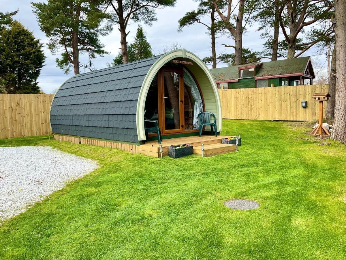 Brora Pods Bed & Breakfast Exterior foto